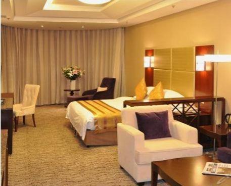Hna Grand Hotel Shijingshan בייג'ינג חדר תמונה