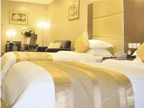 Hna Grand Hotel Shijingshan בייג'ינג חדר תמונה