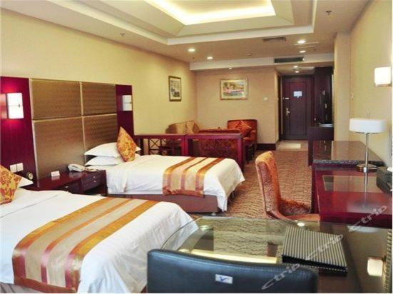 Hna Grand Hotel Shijingshan בייג'ינג חדר תמונה