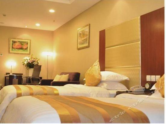 Hna Grand Hotel Shijingshan בייג'ינג חדר תמונה