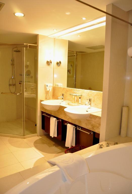 Hna Grand Hotel Shijingshan בייג'ינג חדר תמונה