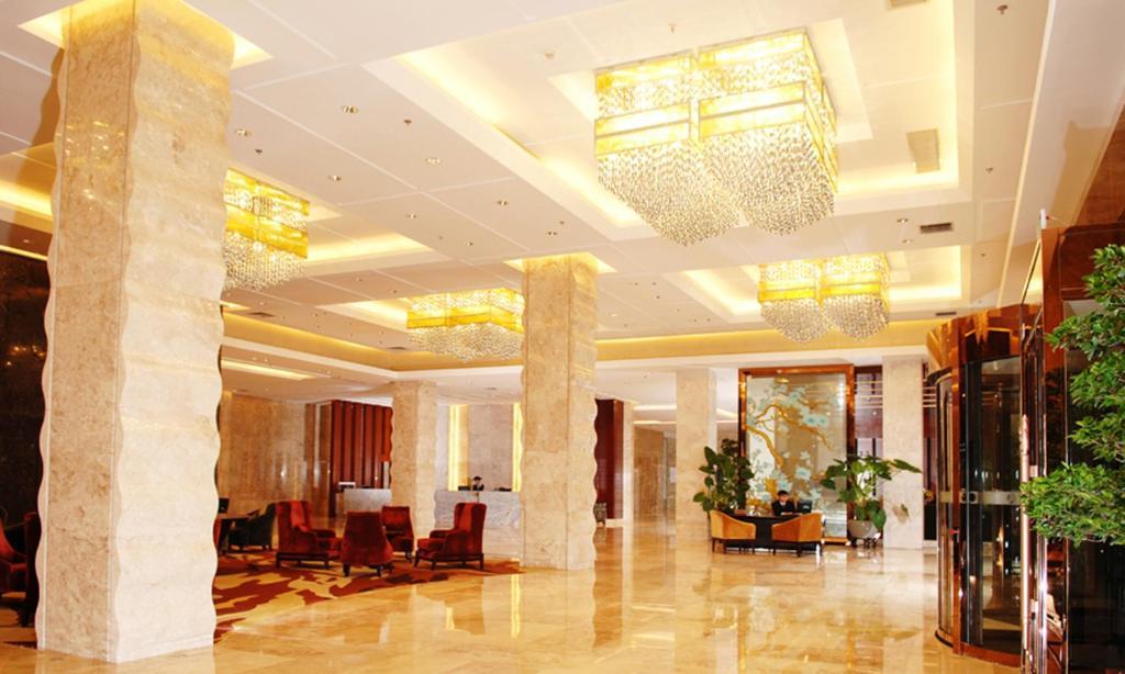 Hna Grand Hotel Shijingshan בייג'ינג מראה חיצוני תמונה
